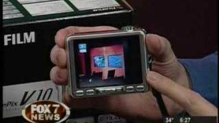 Fox 7 - Inspector Gadget Spot - FujiFilm V10 Digital Camera