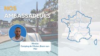 Camping  l'Océan  - Camping Vendée - Image N°2