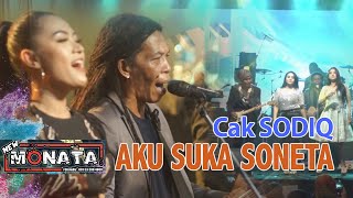 Download lagu AKU SUKA SONETA - CAK SODIQ - NEW MONATA - ( DHEHAN AUDIO ) mp3