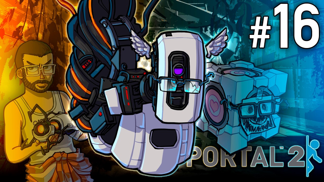 na banheira por uma casa própria 🛀🏻➡️🏠 - Portal 2 #16