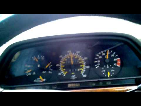 Thumbnail for Acceleration 500 SEC 1990 w126
