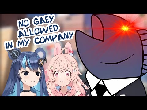 Sakana forbids "girls' love" in Phase-Connect [Pippa x Uruka]