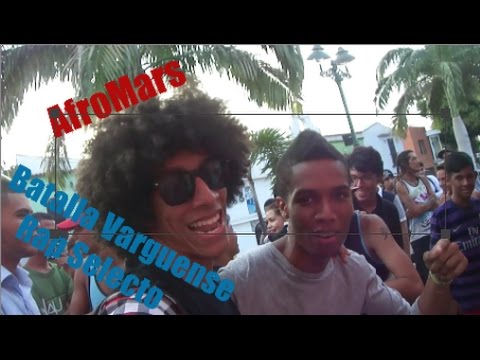 AfroAdventures || Blog en la Batalla Varguense Rap Selecto || AfroMars