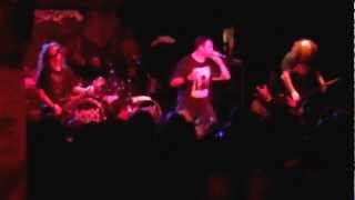 Napalm Death - Practice What You Preach/Quarantined, live @ Reggies, Chicago, Illinois 11/3/12