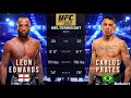 Leon Edwards Vs Carlos Prates UFC 322 FULL FIGHT