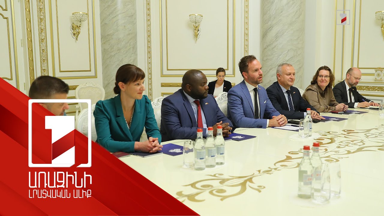 Նիդերլանդների Ներկայացուցիչների պալատի պատվիրակության հանդիպումները Կառավարությունում, ԱԺ-ում