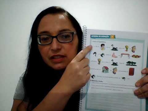 Aula de Língua Portuguesa - Apostila 2 - p. 59 - 2 ano