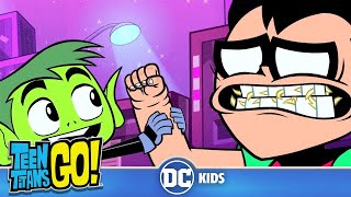 Teen Titans Go! | Robin's Baby Hands | DC Kids