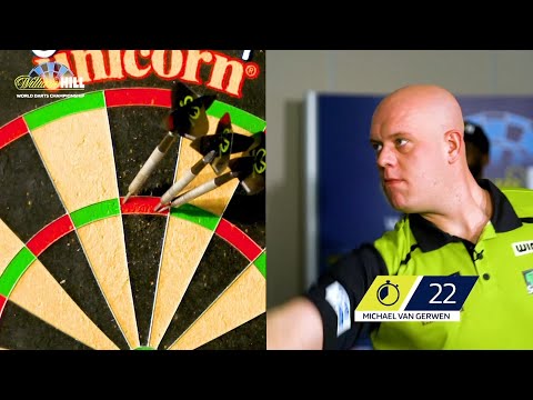 Van Gerwen Sets Darts World Record For Most Points Scored In A Minute