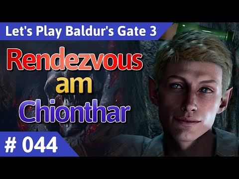 Baldur's Gate 3 deutsch Teil 44 - Rendezvous am Chionthar Let's Play
