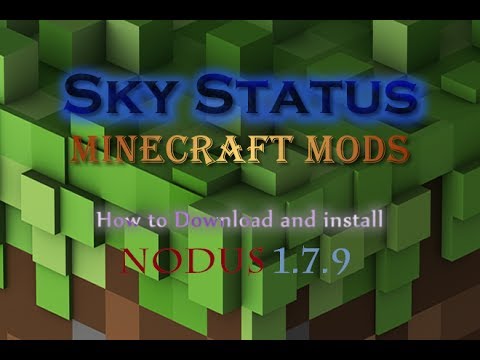 comment installer nodus 1.7.9