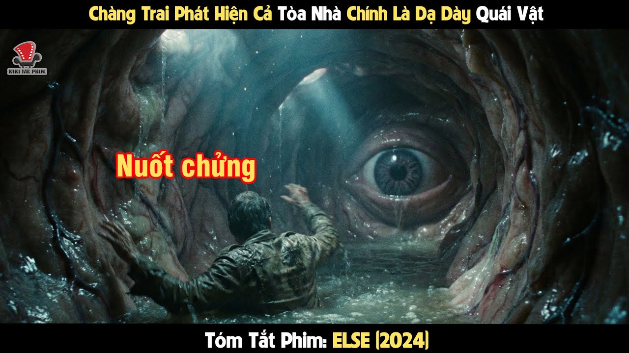 [Review Phim] Chàng Trai Phát Hiện Cả Tòa Nhà Chính Là Dạ Dày Quái Vật