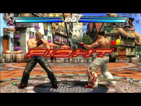TEKKEN TAG TOURNAMENT 2 ranked matches