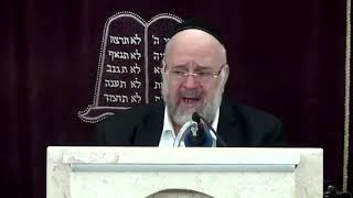 הרב ברוך רוזנבלום שליט"א פרשת יתרו תשפ"א