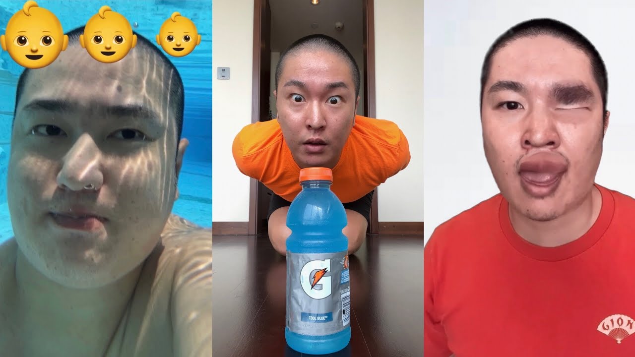 CRAZIEST Sagawa1gou Funny TikTok Compilation | Try Not To Laugh Watching Cactus Dance Challenge 2024