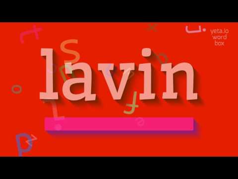 LAVIN - HOW TO PRONOUNCE IT? #lavin