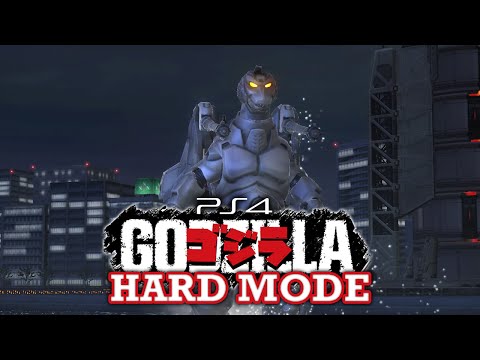 Super Mechagodzilla Hard Mode Longplay - GODZILLA [PS4]