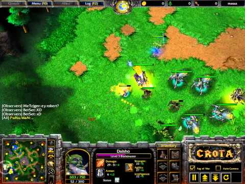 Still (Orc) vs Wan (UD) - G2 - WarCraft 3 - WC722
