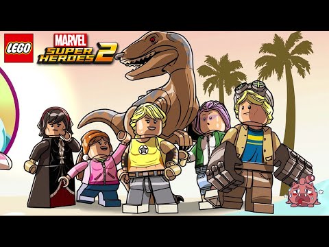 The Great Escape| DLC Mission| LEGO Marvel Super Heroes 2 (No Commentary)