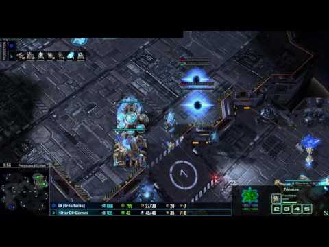 Trap's 3 gate gladept into 2 stargate phoenix PvZ Economic