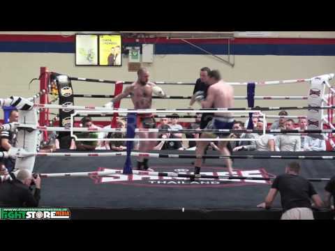 Diarmuid Dunne v Willie Waters - Siam Warriors Muaythai Fight Night