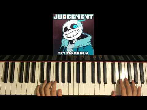 HOW TO PLAY - UNDERTALE SANS SONG - 