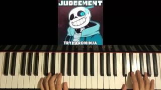 HOW TO PLAY - UNDERTALE SANS SONG - 