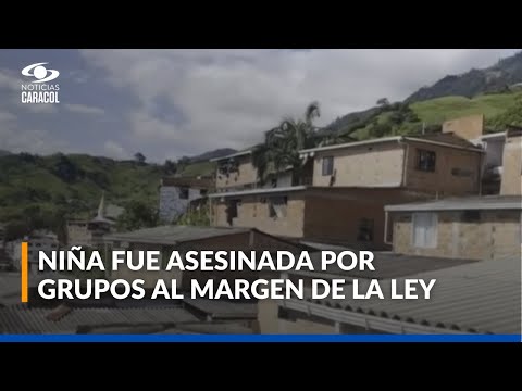 Clan del Golfo le habría arrebatado la vida a niña de 14 años en Briceño, Antioquia: esto se sabe