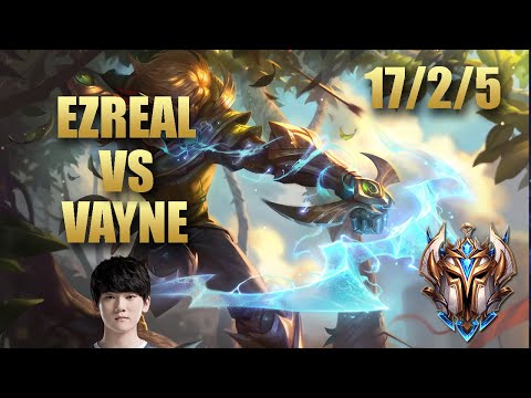 IG JackeyLove Ezreal Adc Vs Vayne - KR Challenger Match Summary Patch 9.20