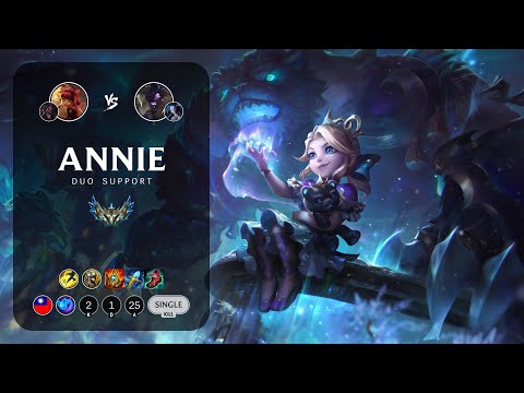 Annie Support vs Alistar - TW Challenger Patch 14.8