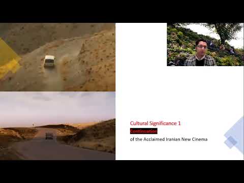 Thumbnail of the video: Virtual Intro with Babak Tabarraee, Ph.D