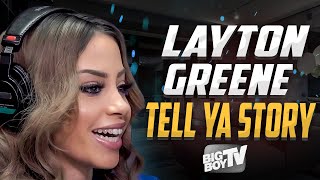 Layton Greene on 'Tell Ya Story', Signing Wit QC & Rising From Homelessness