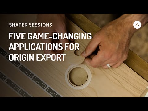 Session 136 - English: Five Game-Changing Applications for Origin Export