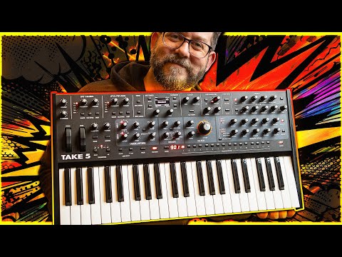 Sequential Take 5 Firmware 2.0 is AWESOME // Patch From Scratch