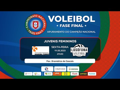 CVA MADEIRA TORRES x LUSÓFONA VC - FASE FINAL JUVENIS FEMININOS 2023