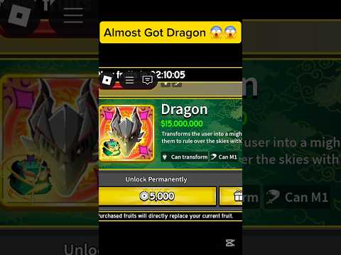 Dragon Fruit Is On Stock 😱😱💀 #bloxfruits #bloxfruit #roblox #shorts #shortfeed #gaming #fyp#ytshorts