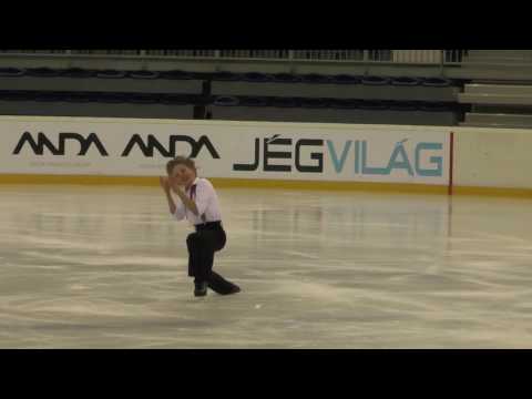2016 Santa Claus Cup: Davide CALDERARI (GER) - FS Advanced Novice BOYS Free skating
