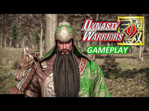 Guan Yu Dynasty Warriors 9 chaos Mode Part 1 -  The Yellow Turbans Rebellion