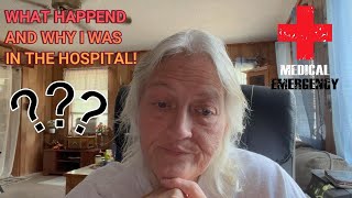 Story Time: What happened & Why I was in the Hospital! Addressing rude comment!