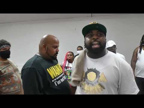 Rob Raw vs Big Dyesel