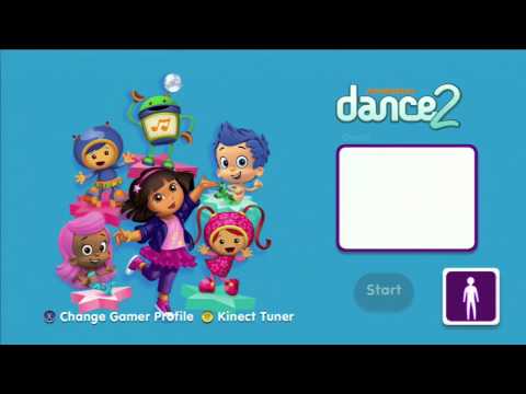 nickelodeon dance 2 wii cover
