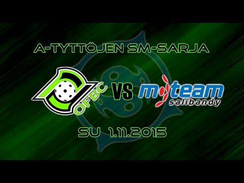 A-Tytöt SM :: OFBC  -  M-Team (1.11.2015) Maalikooste