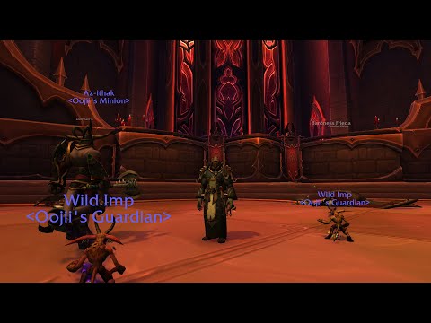 Easy Mythic Council of Blood Solo [Full Fight]
