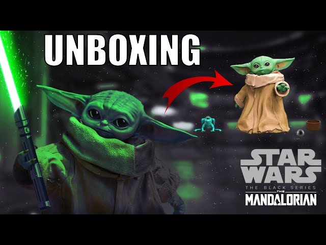 Vídeo relacionado con Star Wars The Black Series - Grogu de la colección Archive - Figura de acción Coleccionable 15 cm