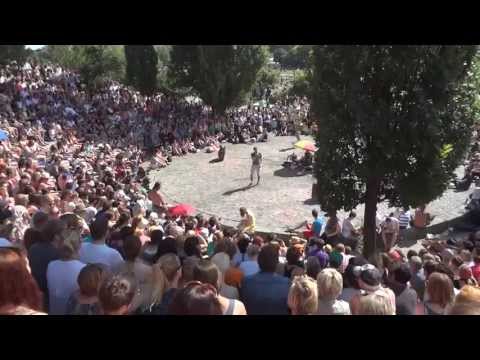 Mauerpark Karaoke 07.07.13 Rolling In The Deep