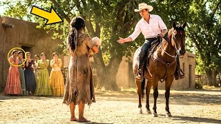 La Viuda Era Considerada La Más Fea Del Pueblo — Hasta Que El Ranchero Millonario Le Dijo Esto…
