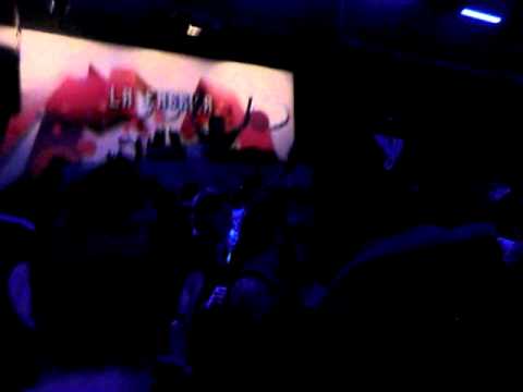 Intro Guill-E Vs Osterberger al 1er Aniversari PTKS @ La Fábrica (REUS) 10-2-2012