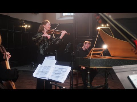 BIBER // 'Sonata No.3 in F major, C 140: V. Variatio' by Rachel Podger and Brecon Baroque
