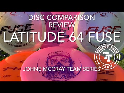 Disc Comparison Review Latitude 64 FUSE - Opto - Opto X - Gold X - JEM Team Series