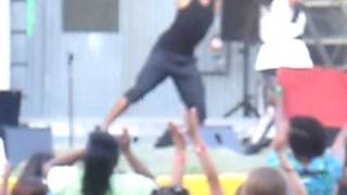 Raven-symone @ Six Flags 6/6/09 What are you gonna do